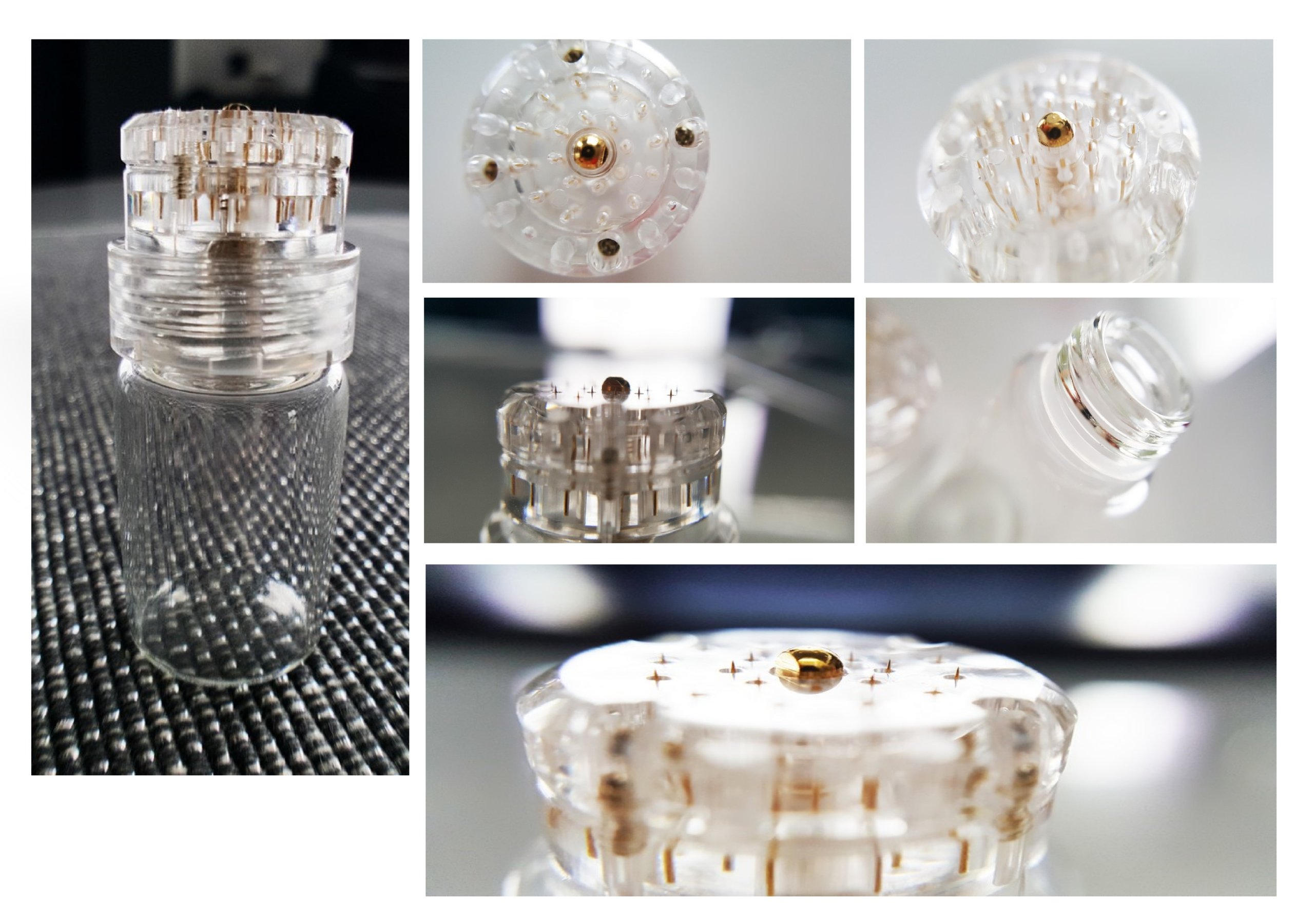 DERMO-PINS - Stempelek z dozownikiem serum - HIT!! Marka inna marka