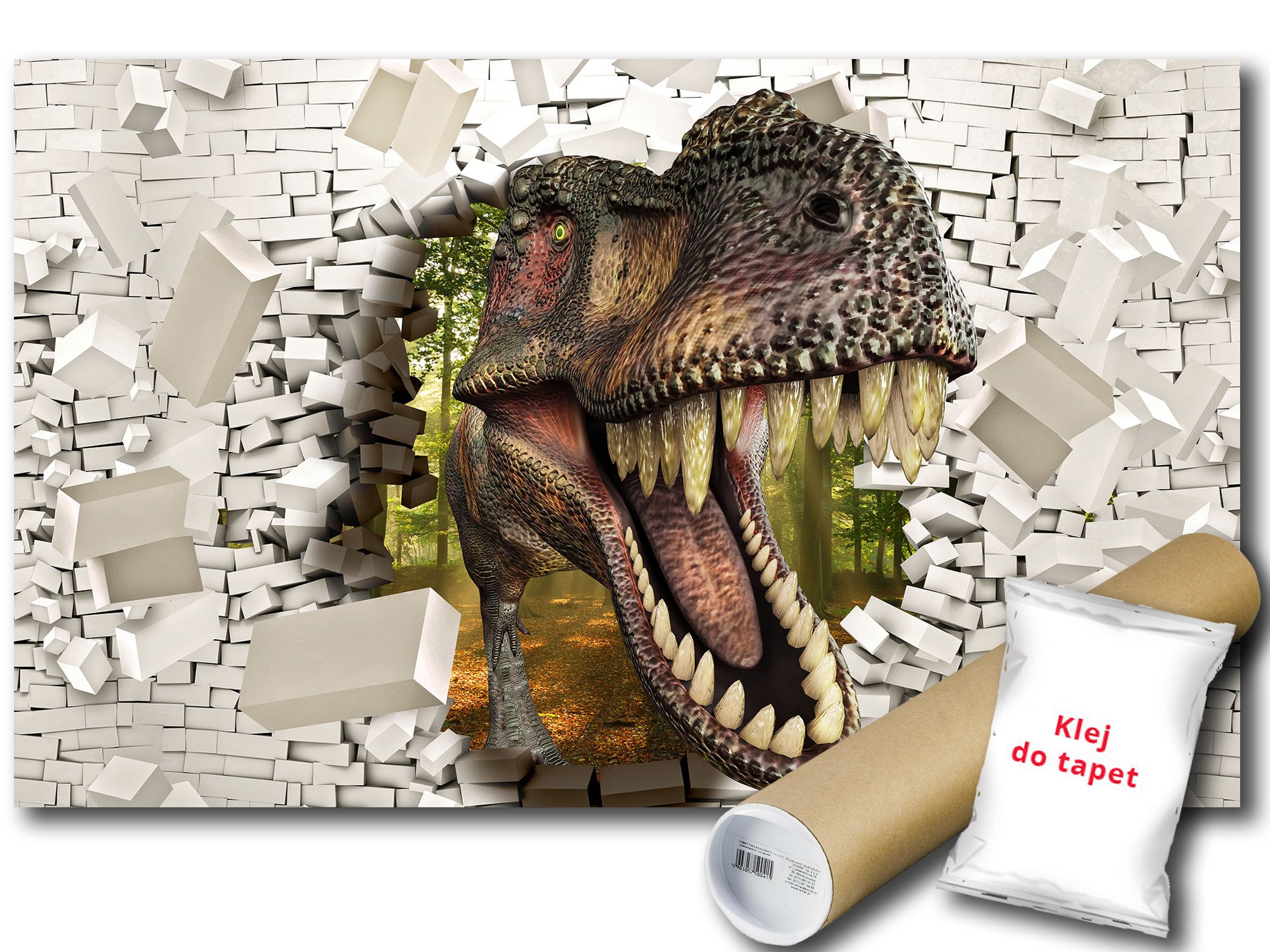 

Fototapeta Dinozaur 3D V8 368x254 F11463 #