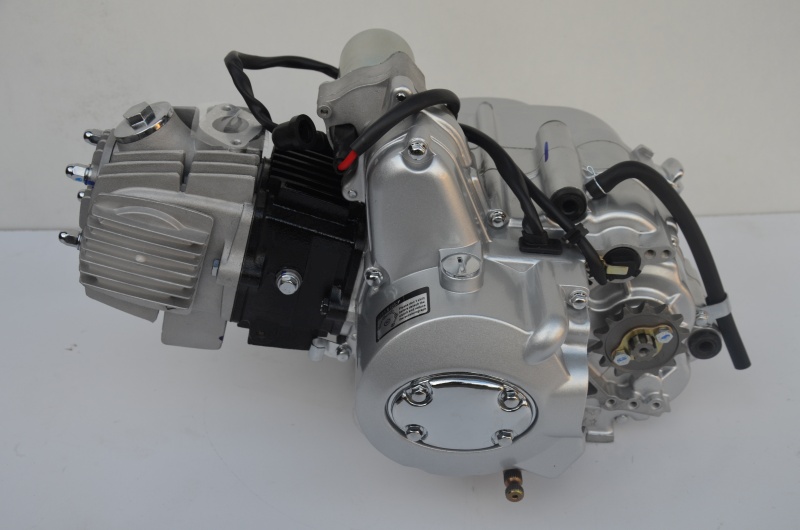 SILATV(3+1) - 125 куб. см двигатель полуавтоматический ATV QUAD 3 + 1 обратный !!!