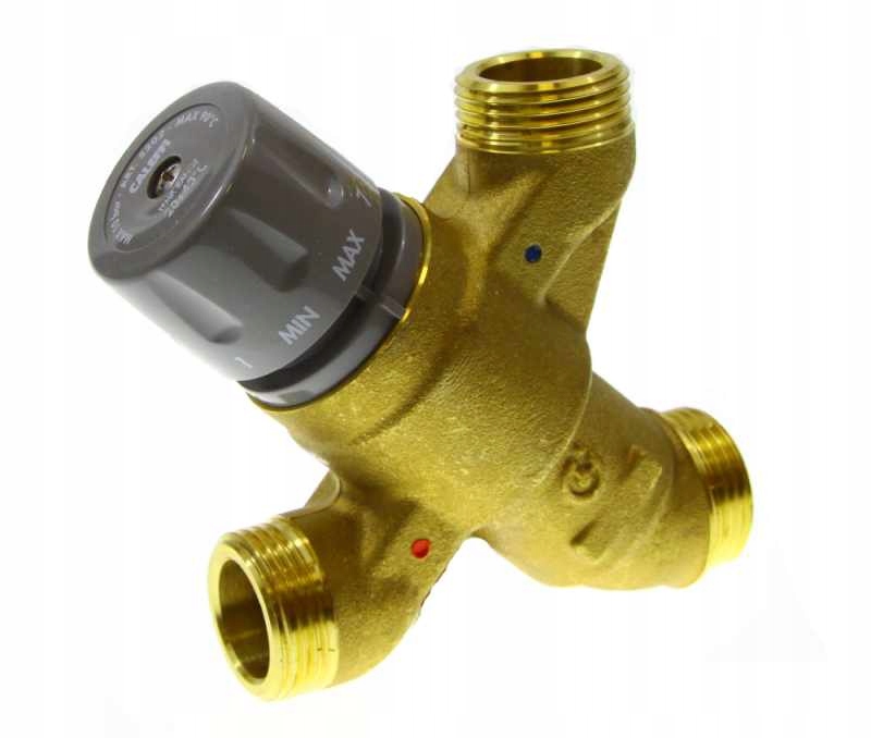 Termostatický zmiešavací ventil pre Podlahovku 1" Caleffi