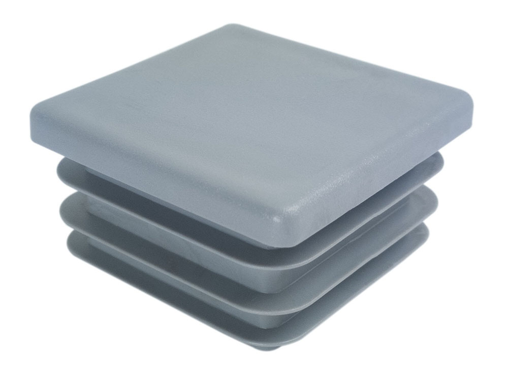

Zaślepka profila szara 120x120 mm kwadrat 1szt.