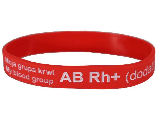 

Bransoletka Z Grupą Krwi Ab Rh + (dodatni) 202
