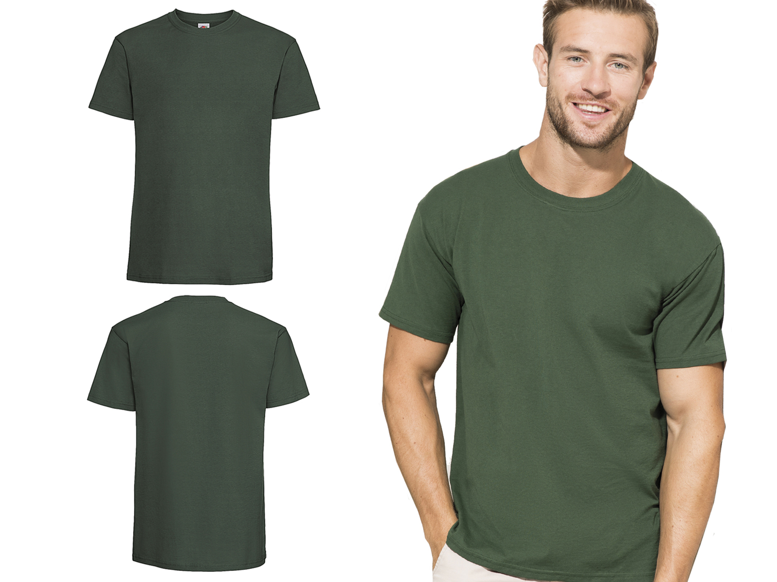 

Koszulka Premium Ringspun - Fruit Of The Loom 3XL