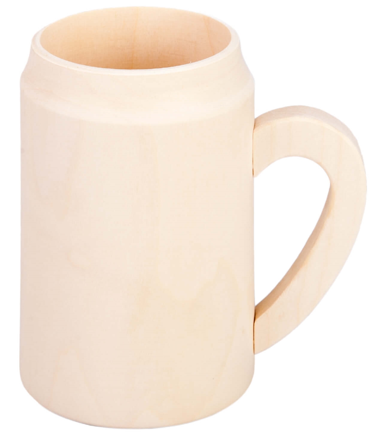 

Drewniany Kufel Kubek Na Piwo Mleko Napoje 500 ml