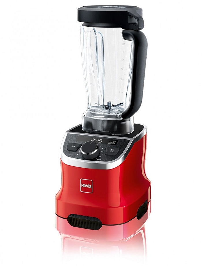 

Blender stojący kielichowy Novis Pro 880 czerwony