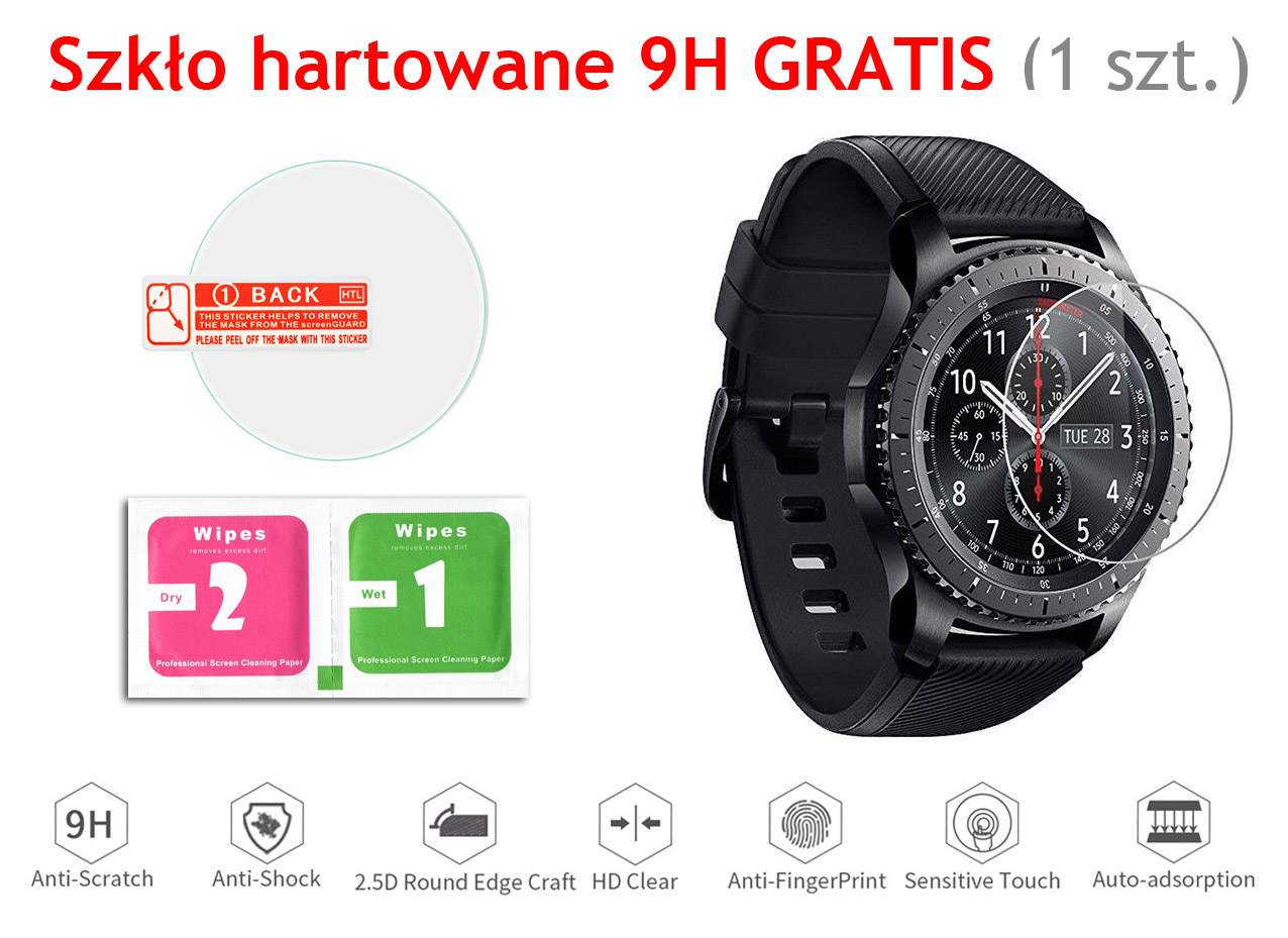 GRANATOWO-BIAŁY PASEK SAMSUNG GALAXY WATCH 46MM Model Galaxy Watch 46 mm