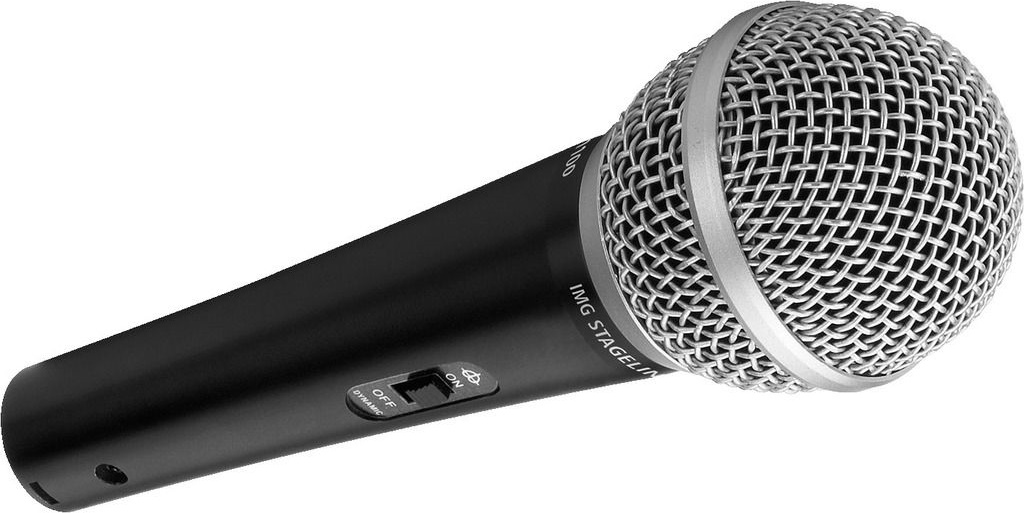 MONACOR - Microphone dynamique dm1100