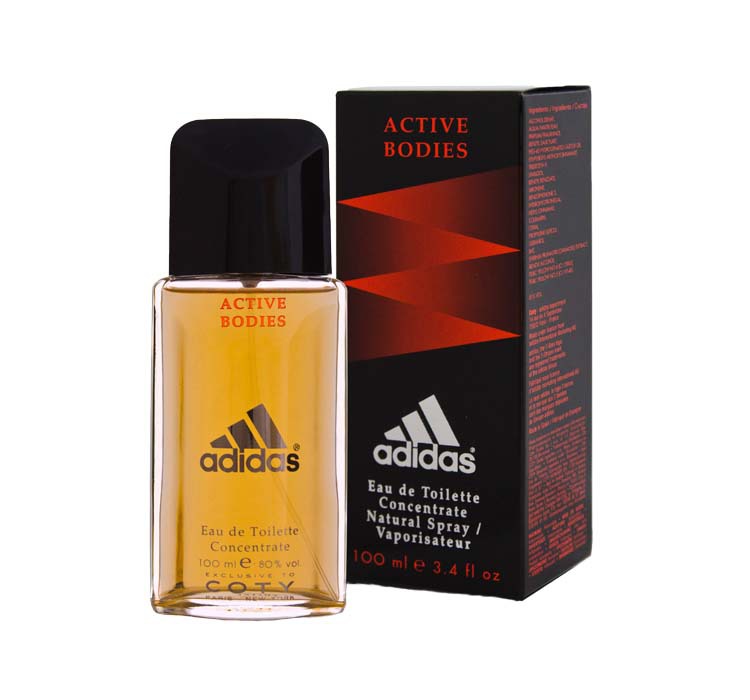 Zdjęcia - Perfuma męska Adidas   Active Bodies 100ML 