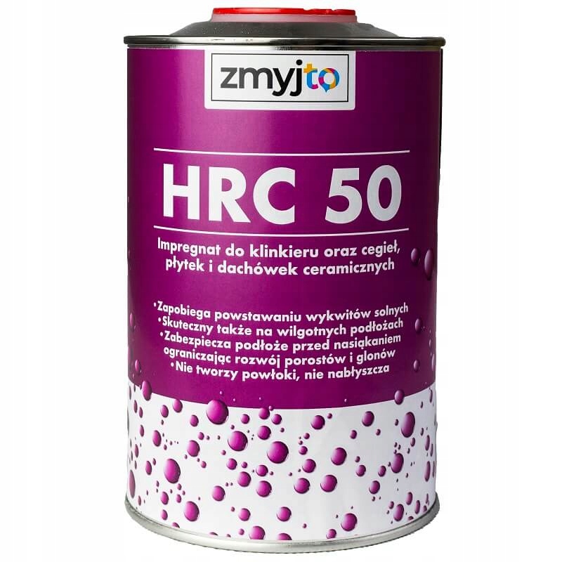 

Hrc 50 impregnat do bruku klinkierowego płytek 1L