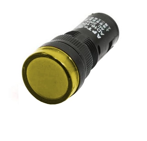 

Kontrolka Led 12V Dc/ac 19mm Żółta Fvat (2448)
