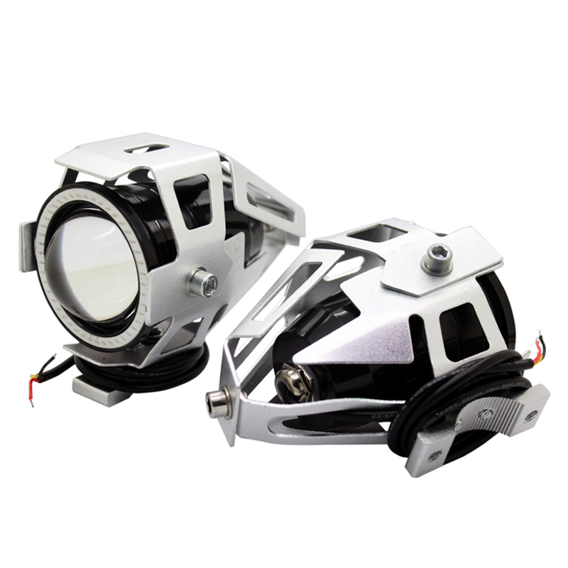 REFLEKTOR LAMPA LED CREE U7 RING MOTOCYKL 125W Producent inny