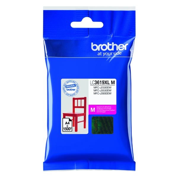 

tusz Brother LC3619XL M Magent MFC-J233