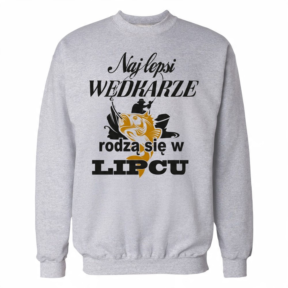 

Bluza Na Urodziny Wędkarza W Lipcu roz.M