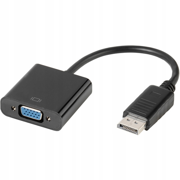 

Markowy Adapter DisplayPort / Vga Vivanco Sklep