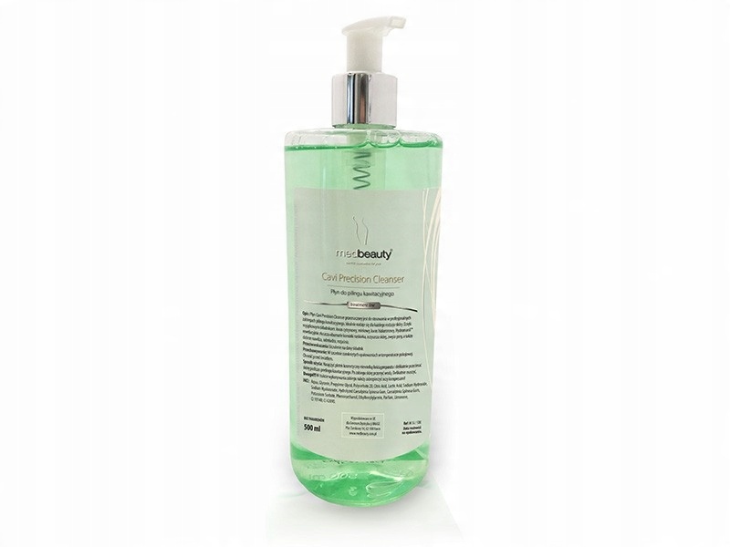 

Medbeauty Płyn do pilingu kawitacyjnego 500ml New