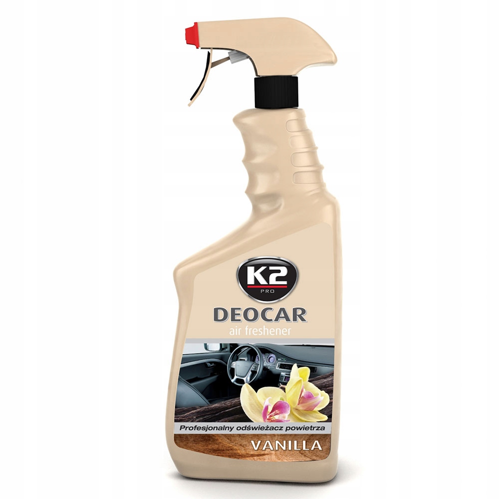 

Odświeżacz samochodowy K2 Deocar Vanilla 700 ml