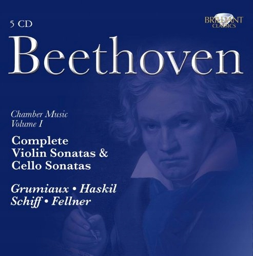 CD BEETHOVEN VIOLIN CELLO SONATAS 5xCD BOX M MM4121 BEETHOVEN VIOLIN ...