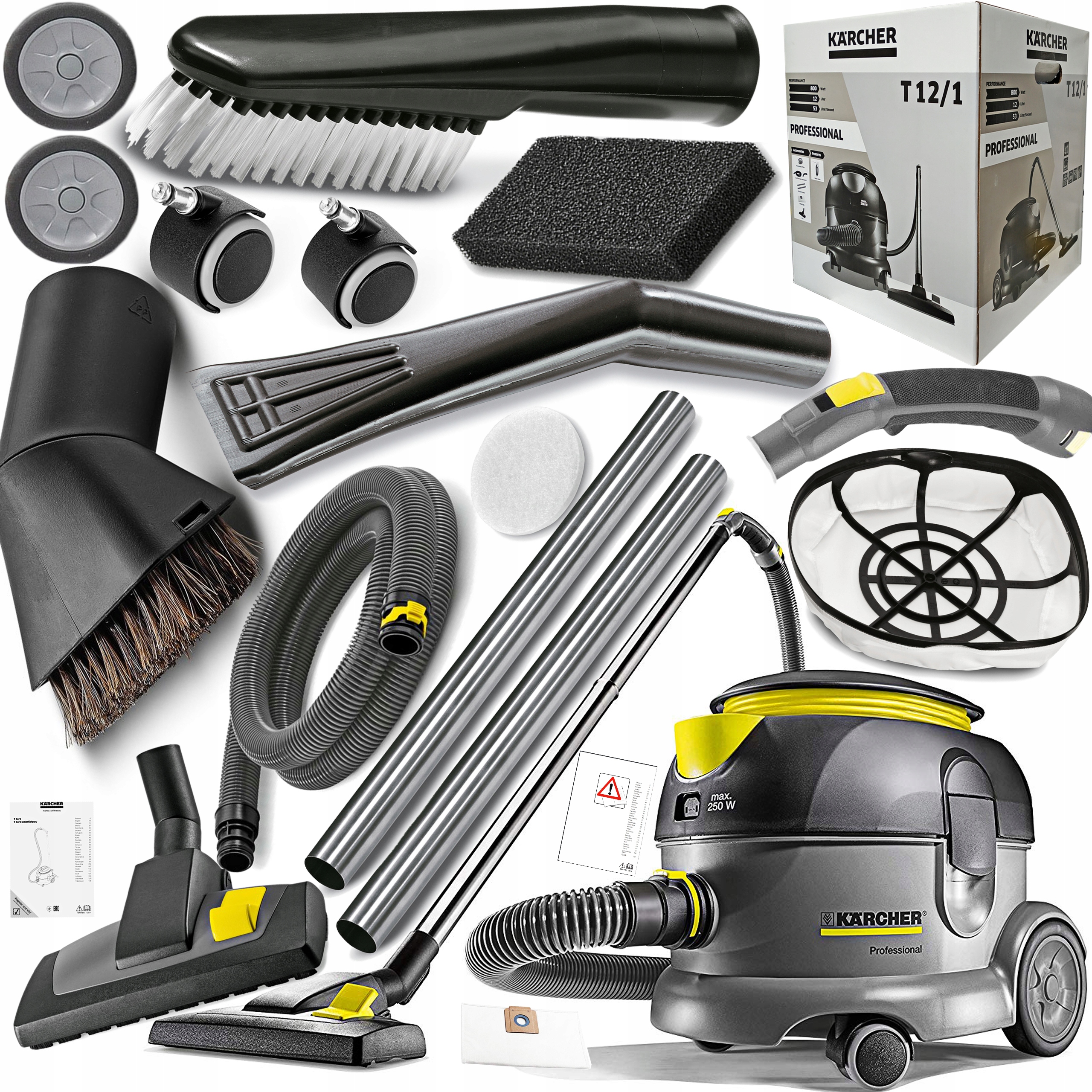 

Karcher T12/1 Eco Odkurzacz Przemysłowy Hotel Room