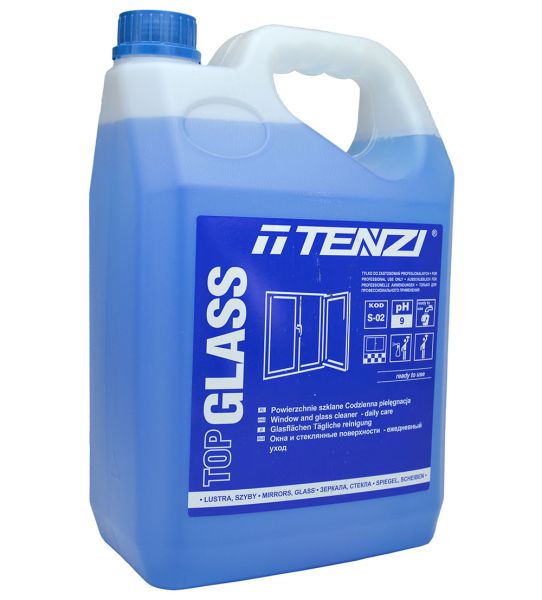 

Tenzi Top Glass - Płyn Do Mycia Szyb, Luster 5L