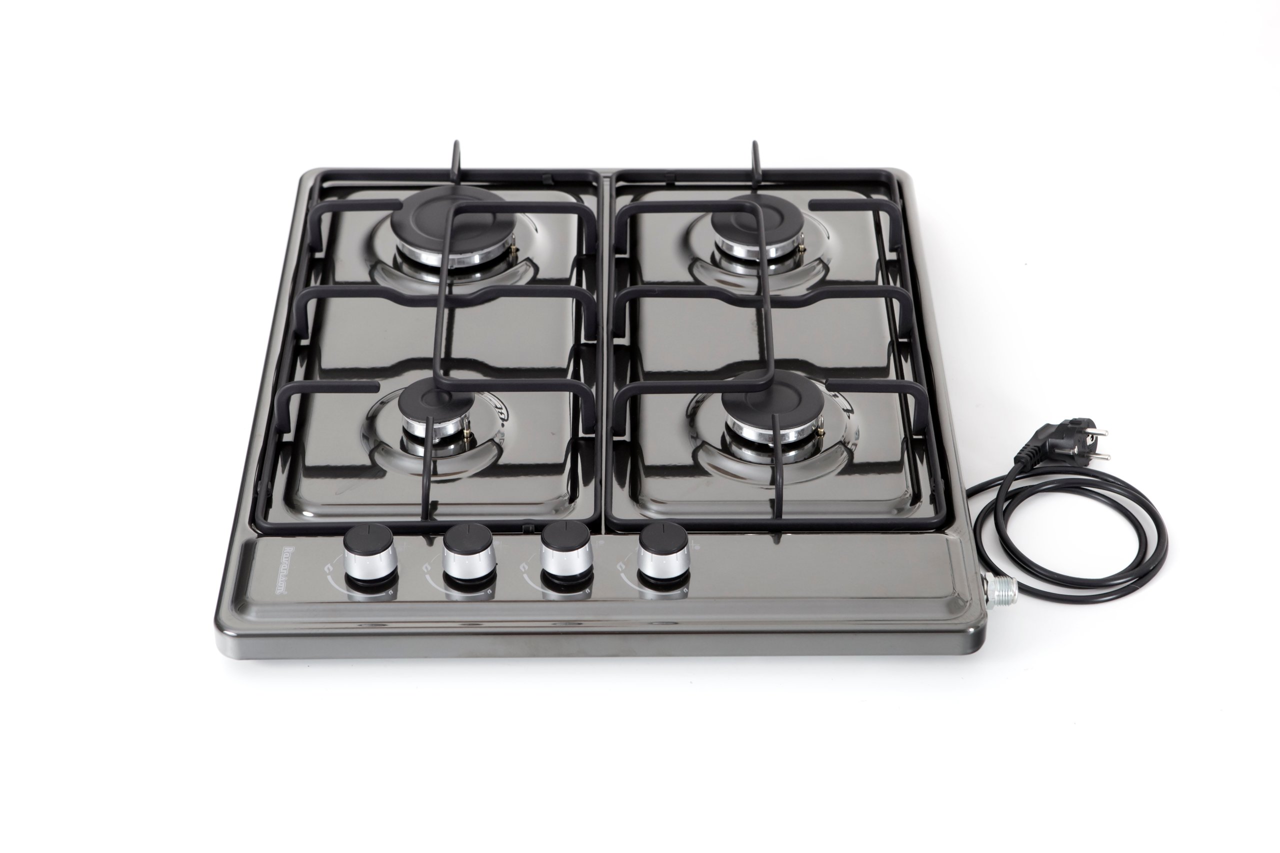 PŁYTA GAZOWA KUCHNIA KUCHENKA WOLNOSTOJĄCA BLATOWA Z ZAPALARKĄ I ZABEZPIECZ Kod producenta K-04BNG