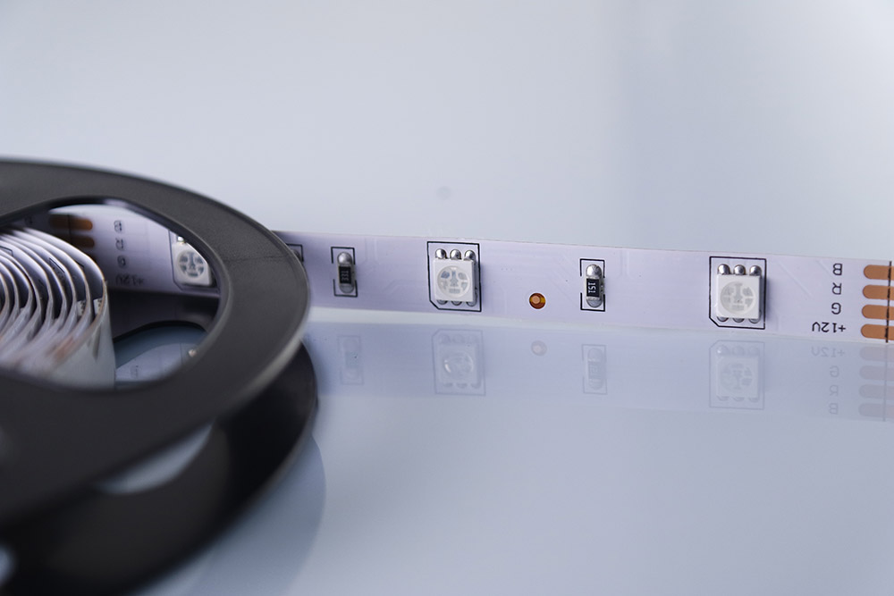 ZESTAW taśma LED SMD RGB 5050 Mi-Light PREMIUM 20m Marka LED Solar System