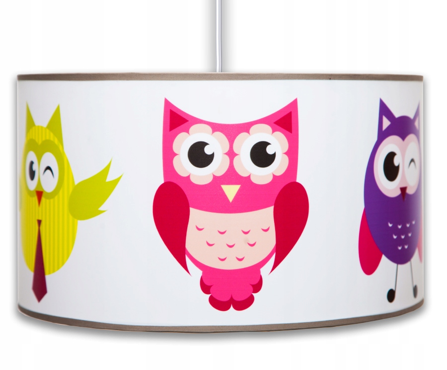 

Lampa Wisząca Sufitowa Dziecięca Żyrandol Abażur