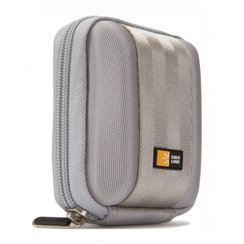 CaseLogic QPB201 Futerał Grey Kolor srebrny