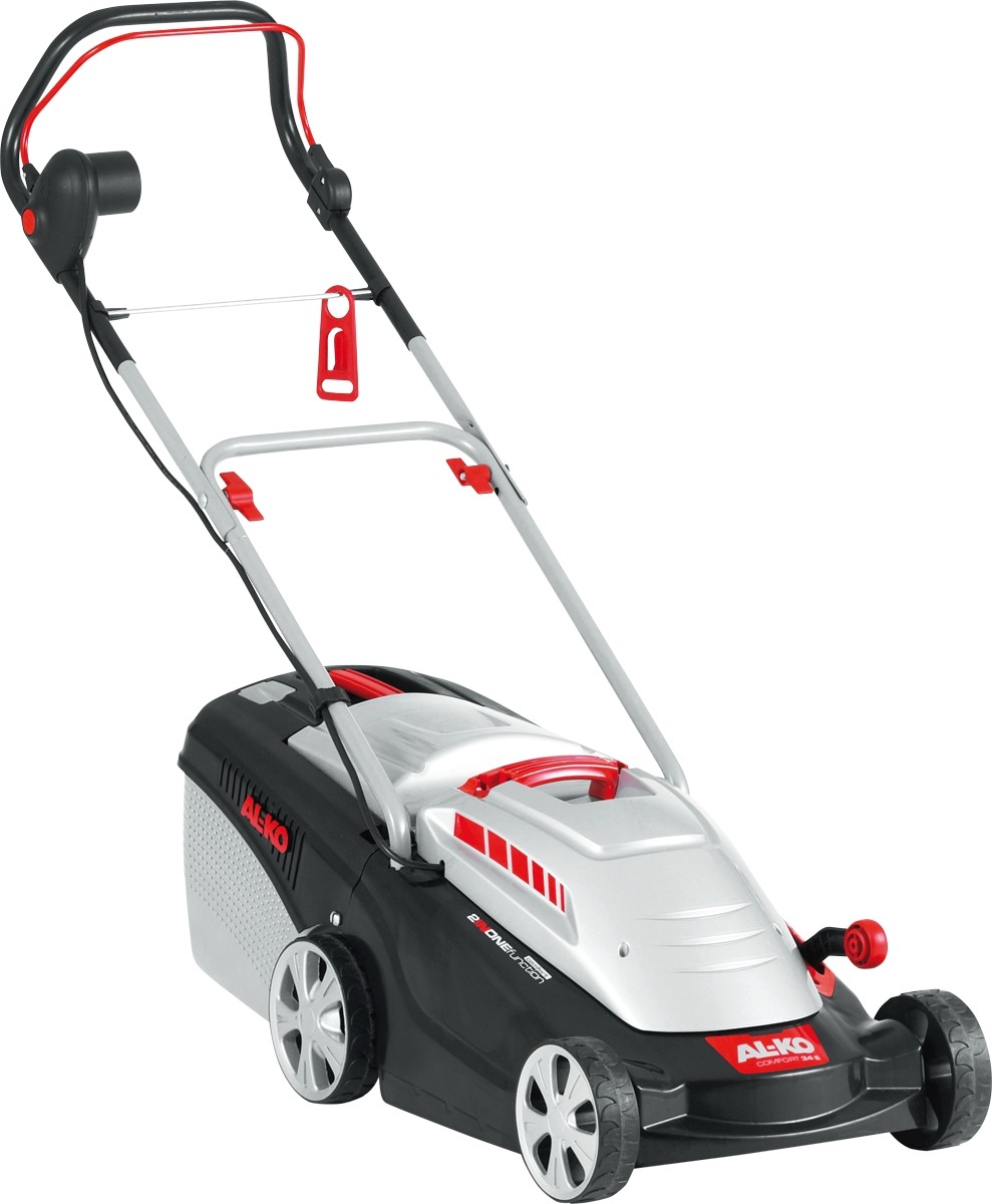 Kosiarka elektryczna Alko indukcyjna 34E Comfort 2in1 Mocna do koszenia