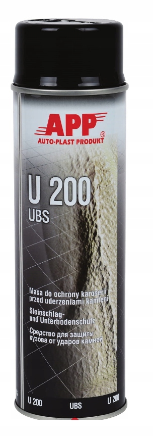 

Czarny Baranek Ochrona Karoserii W Sprayu App U200