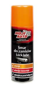 

Moje Auto Smar Odmrażacz Do Zamków 19-596 100ml