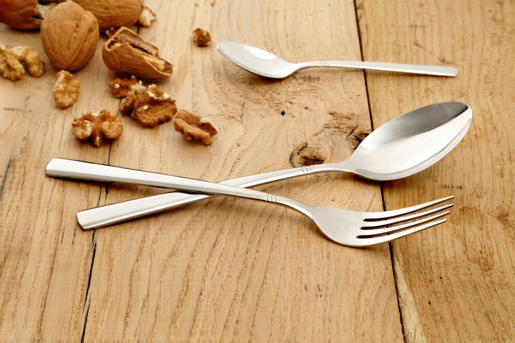 AMEFA 12 SZTUĆCE PALMON ŁYŻECZKI HERBATY ZESTAW Liczba osób 12