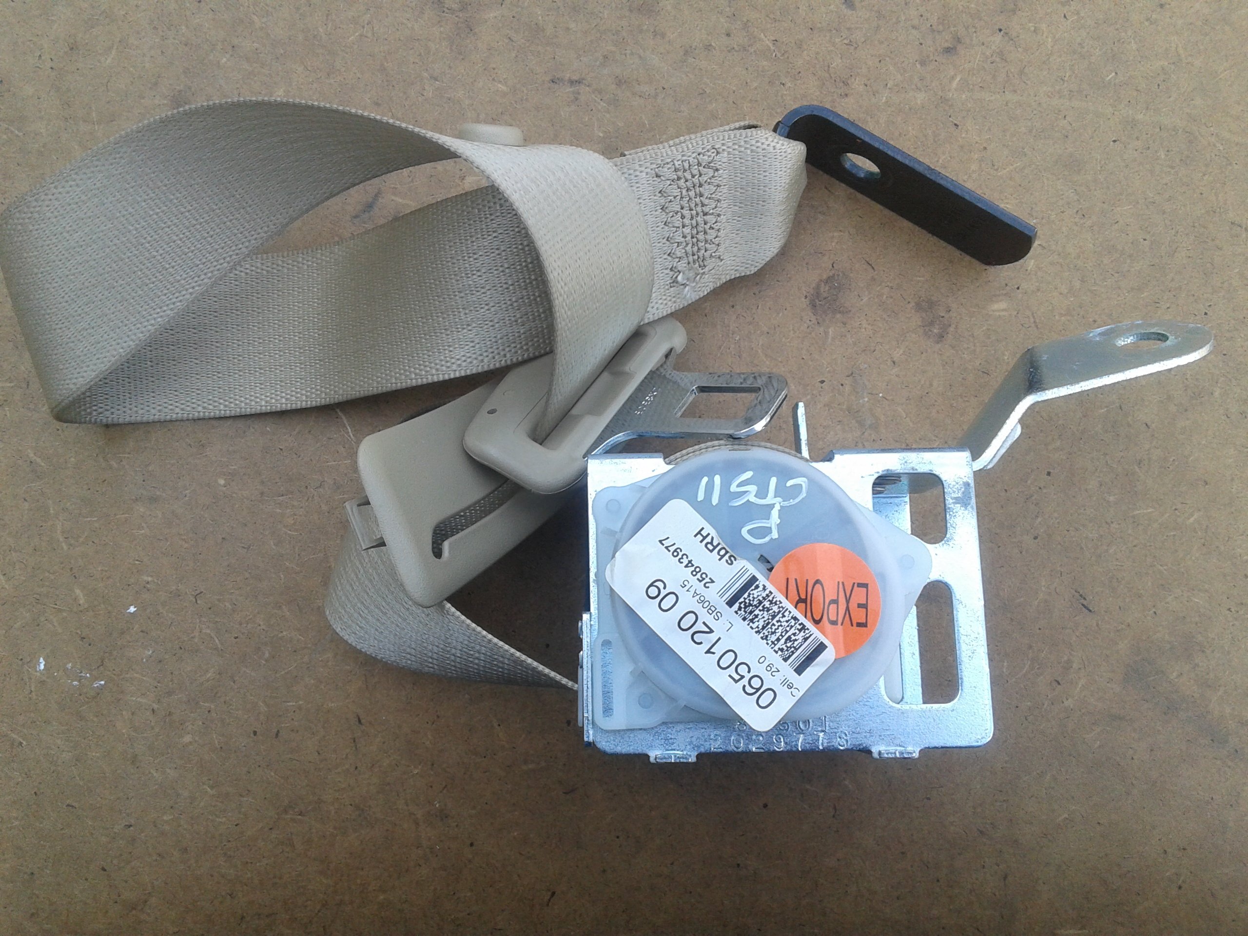 ремень безопасности Cadillac CTS II 08-14