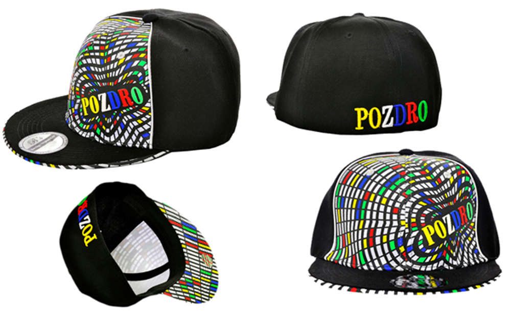 

Czapka Full Cap Ny Barcleys rozmiar M czapeczka