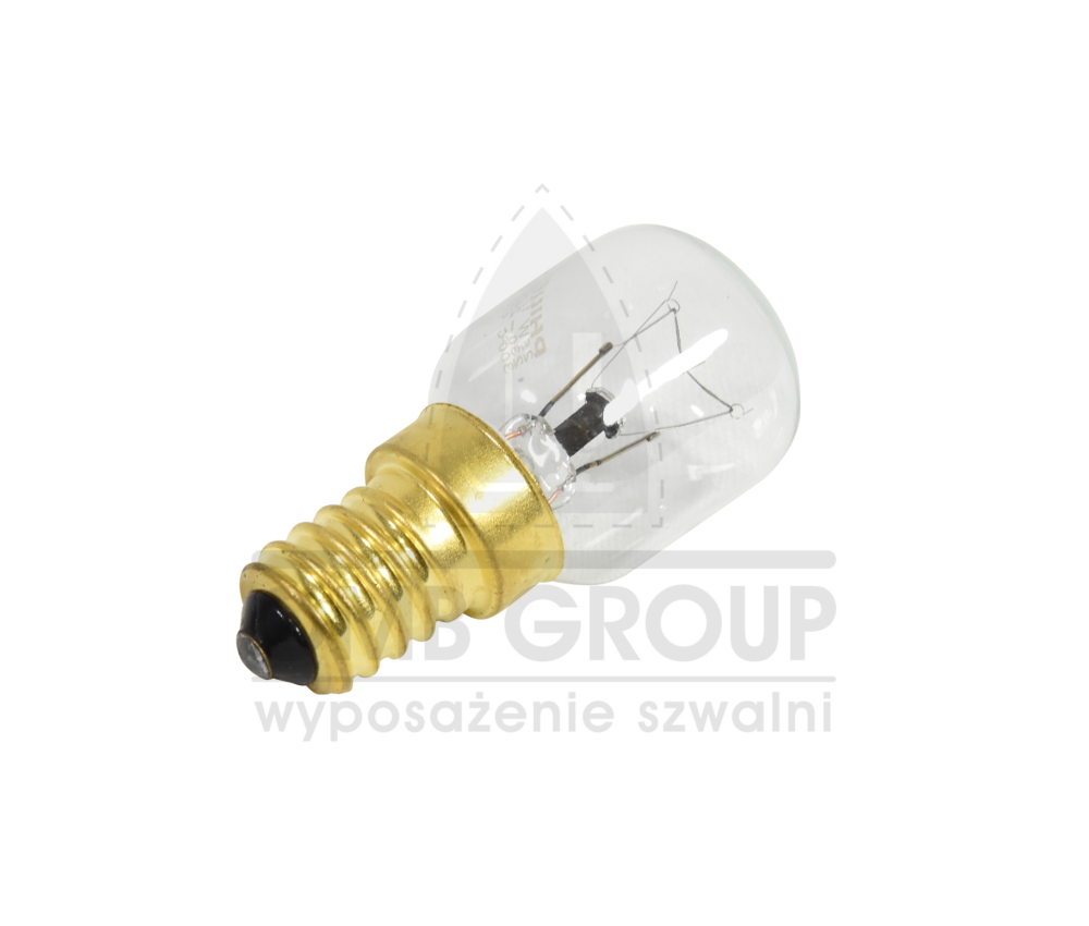 ŻARÓWKA PODŚWIETLANIA RURKI SZKLANEJ PRATIKA 25WAT Model DO PRATIKA