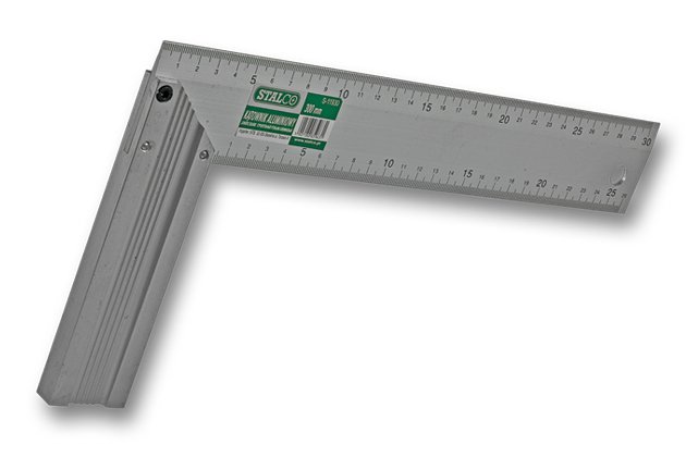 

Kątownik Stolarski Aluminio Budowlany 300mm Stalco
