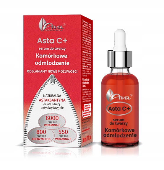 

Ava Asta C+ Serum Odmładzające Z Astaksantyną