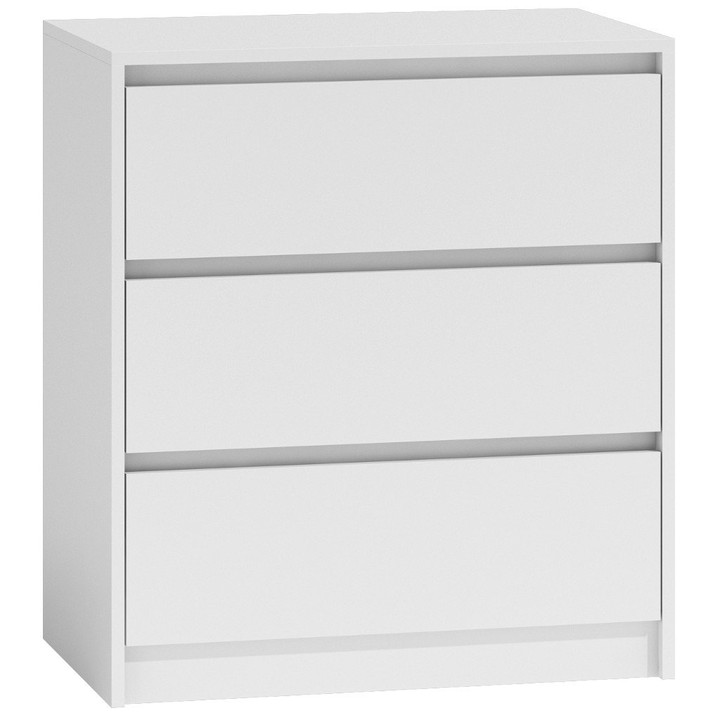 

Komoda Szafka Do Salonu Biura K-33 Biała Top