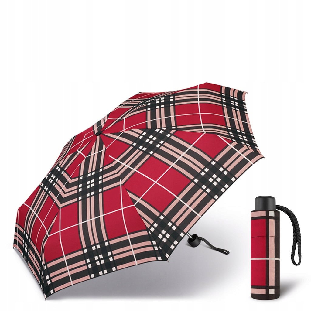 

Parasolka Happy Rain Petito Checks Red
