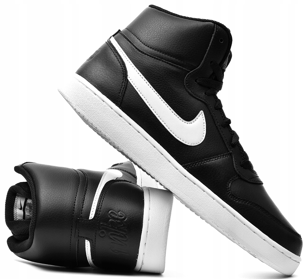 

Buty Męskie Nike Ebernon Czarne AQ1773 002 r.45,5