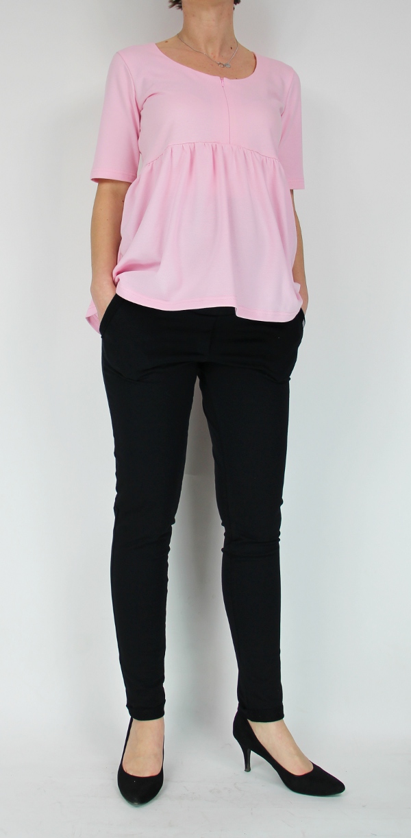 nowość eleganckie SPODNIE CIĄŻOWE kieszenie S Cechy dodatkowe brak