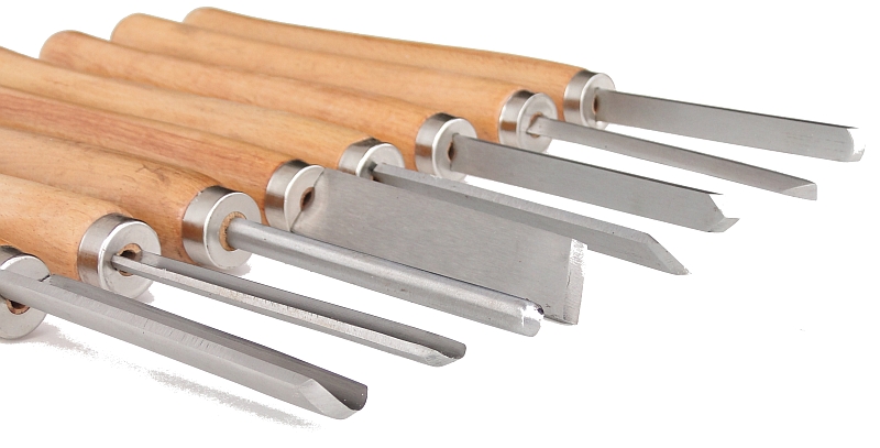 ZESTAW KOMPLET DŁUTA TOKARSKIE DREWNA TOKARKI 8szt Kod producenta NWCLS8