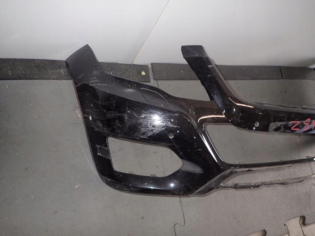 bumper front front MERCEDES GLK W204 LIFT 12