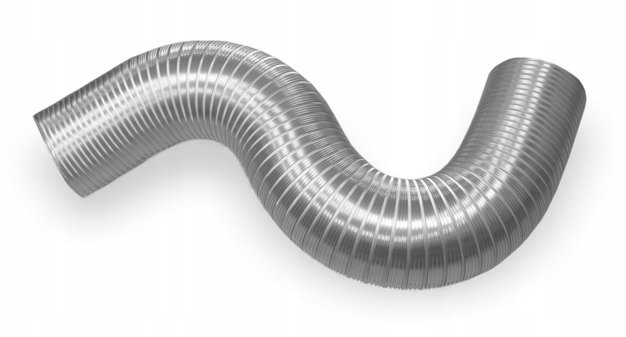 RURA ELASTYCZNA KWASOODPORNA FI 100 1 mb STALFLEX DO GAZU Marka Prodmax