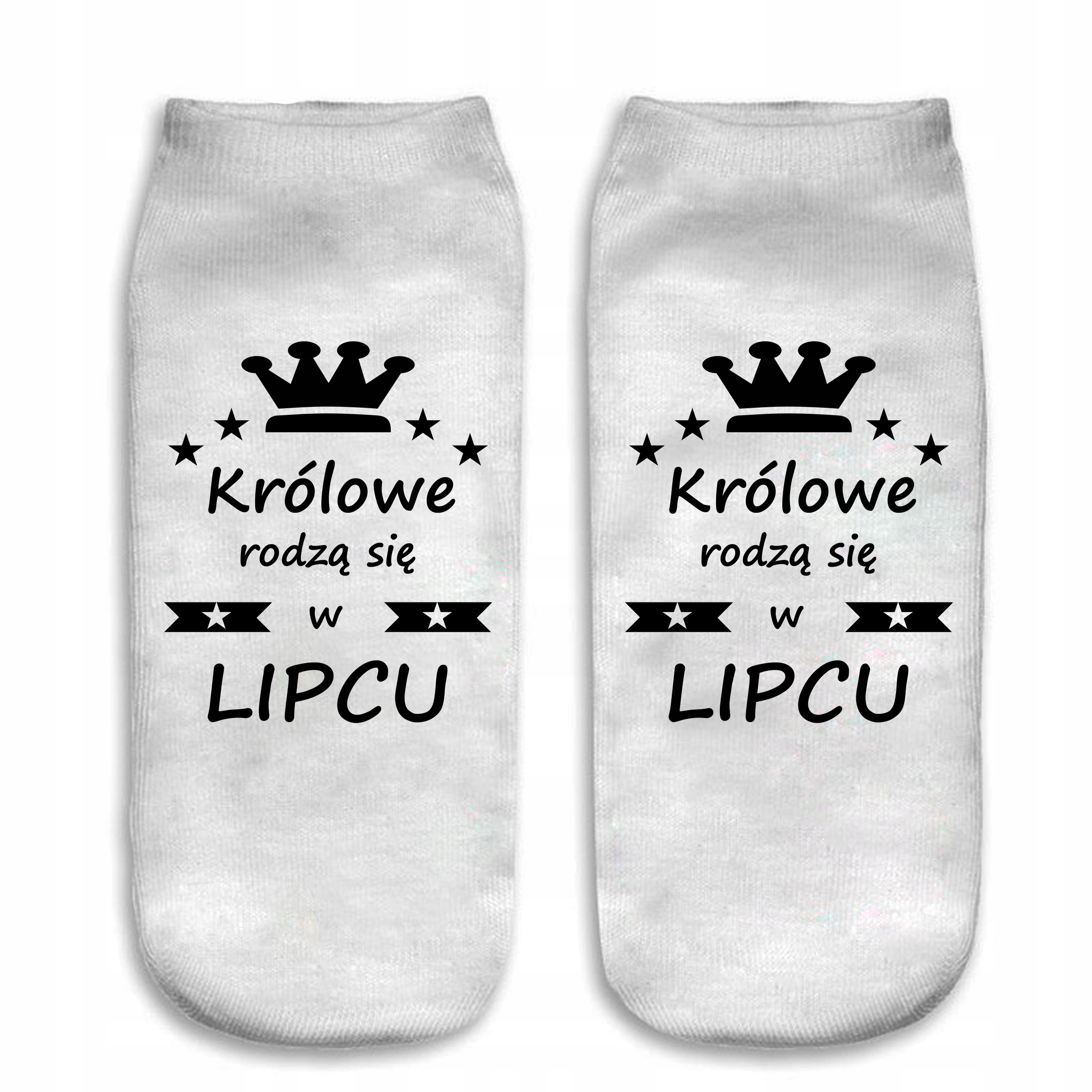 

Skarpetki Dla Niej stopki Królowe W Lipcu