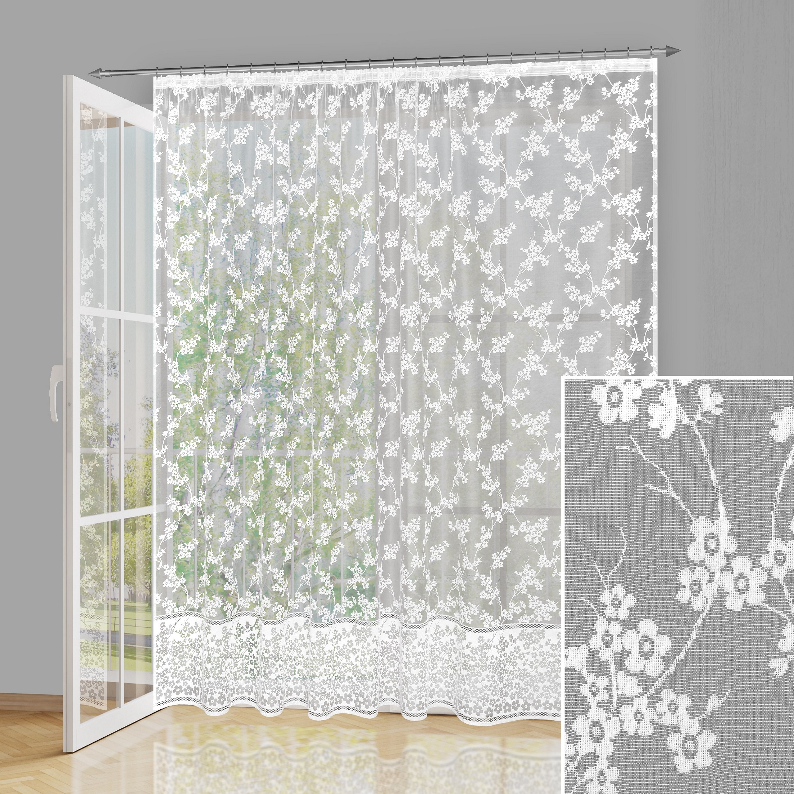 

Firanka Kioto Specjal firany Kwiaty 300x250 Fako