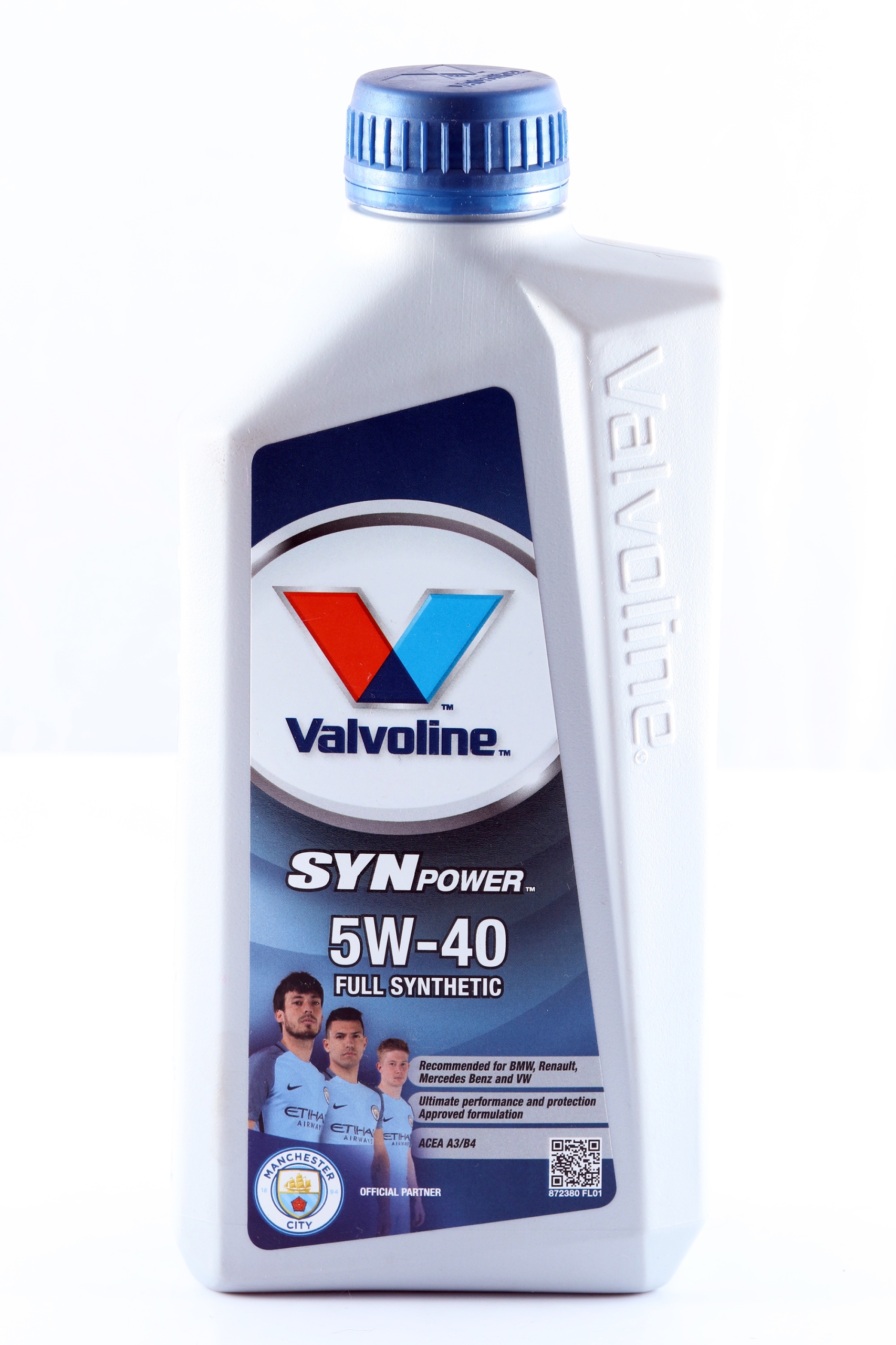 

Valvoline Synpower 5W-40 5W40 pełny syntetyk 1L