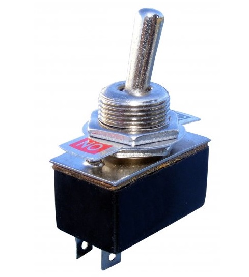 

Przełącznik KN3 1 On Off 2pin 2poz metal(0323)