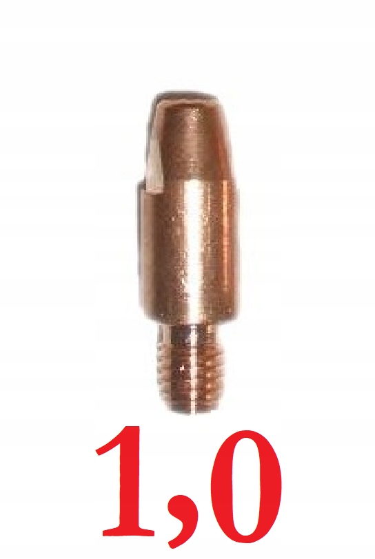 

Końcówka prądowa M6x28 1,0mm