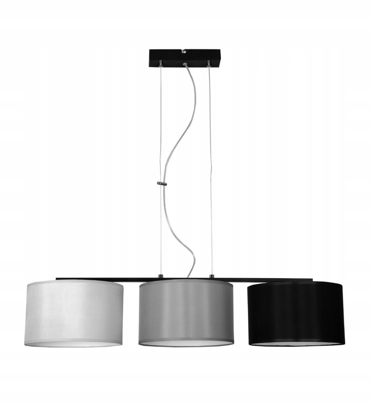 Stropná Závesná Lampa Glamour Luster Moderné Tienidlo Materiál