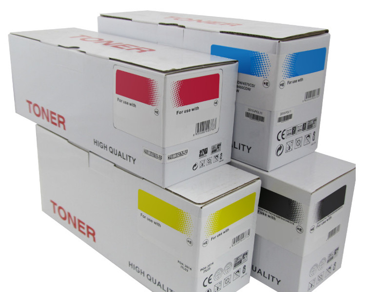 

4x Toner do Samsung CLP-415 CLX-4195 C1860FW 504